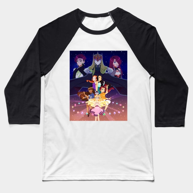 Lolirock Baseball T-Shirt by ButterflyLatte